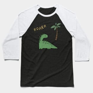 Dinosaur drawing Baseball T-Shirt